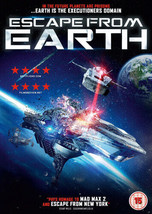 Escape From Earth DVD (2018) Nathaniel Sylva, Griffin (DIR) Cert 15 Pre-Owned Re - £14.00 GBP