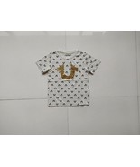 TRUE RELIGION KLEINKIND JUNGEN BEDRUCKTES T-SHIRT MIT RUNDHALSAUSSCHNITT... - $199.14 MXN