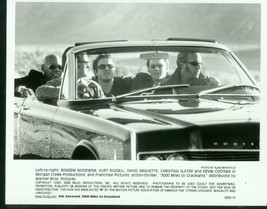 3000 Miles To Graceland 8x10 Bw PROMO-GROUP Shot Fn - £19.38 GBP