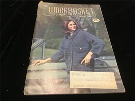 Workbasket Magazine August 1966 Hand Knit Car Coat,  Crochet Garden Afghan - $7.50