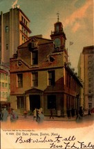 The Old State HOUSE-BOSTON MA-VINTAGE 1906 Udb POSTCARD-BK45 - £3.96 GBP