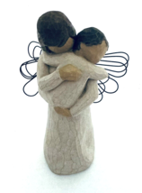 Willow Tree Demarco Figurine Angel Embrace Mother &amp; Baby 2002 Susan Lordi - £14.36 GBP