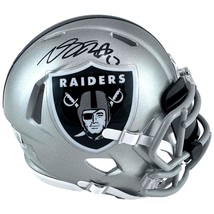 Davante Adams Autographed Las Vegas Raiders Mini Helmet Signed BAS Oakland LV - $149.95