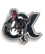 Jurassic World Blue Velociraptor Dinosaur Character Universal Studios Pin - €11,15 EUR