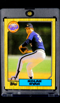 1987 Topps #757 Nolan Ryan HOF Houston Astros Baseball Card *Great Looking* - £2.74 GBP