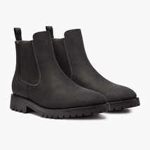 Handmade Men&#39;s Premium Leather Chelsea Boots All Size New - £125.85 GBP+
