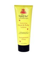 The Naked Bee Pomegranate &amp; Honey Hand &amp; Body Lotion 200ml/6.7oz - £15.96 GBP