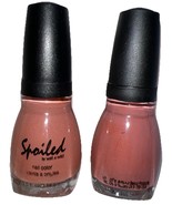 PACK OF 2 WET N WILD Spoiled Nail Color #S018 THANKS A LATTE New/RARE Se... - $20.51 CAD