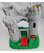 Vintage Fisher Price Great Adventures Castle Playset 1994 Not Complete - $760.27 MXN