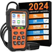 OBD2 Scanner Diagnostic Tool, Professional OBD2 Scanners Car Code Reader... - €157,40 EUR