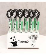 Pack Of 24 Panda Bear Cubs On Swing Green Ballpoint Ball Black Ink Pens ... - $73.78 CAD