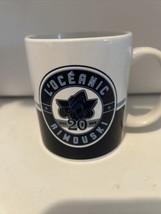 Rimouski Oceanic Hockey Tazza da Caffè 20th Anniversario Qmjhl - £20.79 GBP