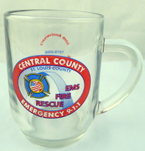 Saint Louis Missouri Central County EMS Fire Rescue 30th Anniversary Mug - £3.48 GBP