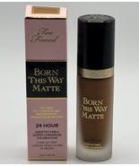 Too Faced Born This Way Matte Longwear 24-Hour Liquid Foundation Hazelnut - $691.70 MXN