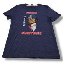 Boston Red Sox Shirt Size Medium Homage El Grande Pedro Martinez Graphic T-Shirt - £25.28 GBP