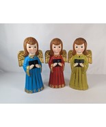 Ardco Fine Quality Dallas Japan Christmas 3 Angels Choir Girls - $44.73 CAD