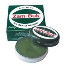 3 X 18G ZAM BUK ZAMBUK OINTMENT BALM HERBAL INSECT ITCH PAIN RELIEF MASSAGE - £23.52 GBP
