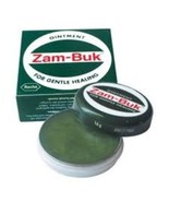 3 X 18G ZAM BUK ZAMBUK OINTMENT BALM HERBAL INSECT ITCH PAIN RELIEF MASSAGE - $29.50