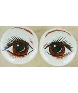 Cabinet Knobs Brown eyes (2) Misc - $10.40