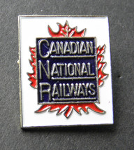 Canadian National Railway Canada Railroad Lapel Pin Badge 1 Inch - $5.64