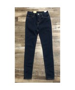 Levis 720 Womens 26x32 High Rise Super Skinny Blue Jeans New w Tags - £23.70 GBP