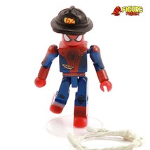 SH Minifigure Series 56 Amazing Spider-Man 2 Movie Battle Damaged Spider-Man - £10.70 GBP