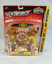 Wwe Flexforce Champions Alberto Del Rio Vs Rey Mysterio 2 Figure Pack Target Exc - £21.57 GBP