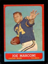 1963 Topps #66 Joe Marconi Ex (Wax) Bears *SBA11948 - £1.47 GBP