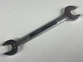 Vintage Craftsman 5/8&quot; 3/4&quot; Double Open End Wrench -V- 44582 (C) - $4.74