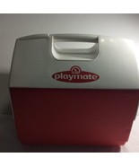 Playmate Igloo Cooler Ice Chest Push Button Made in USA RED Party Beer S... - $266.13 MXN