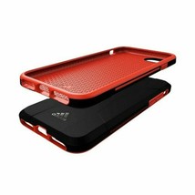 NEW Adidas Solo 2-Layer Case for Apple iPhone 7 PLUS  7+ 6+ 6s+ Black/Red - £4.46 GBP