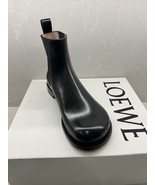 Men’s Loewe Terra Leather Black Boots Size 10/EU 43 $1400 - $712.80