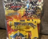 Power Rangers RPM Laser Gun Music Shield New Damage Package - £21.03 GBP