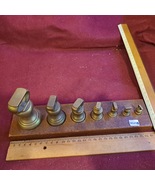 Vintage Libra weights set [TOL10179] - $2,375.85 MXN