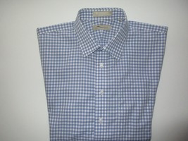 Nordstrom Spread Smartcare Traditional Plaids Men’s Dress Shirt 17 | 33 UPC82 - £14.83 GBP