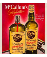 1937 McCallum&#39;s Scotch Whisky Advertisement Vintage Distillery Liquor E90E1 - $24.99