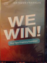 We Win!, End Time Prophecy Explained, Jentezen Franklin, audio compact disc - $27.71 CAD