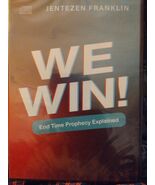 We Win!, End Time Prophecy Explained, Jentezen Franklin, audio compact disc - $27.71 CAD