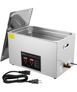 Ultrasonic Cleaner with Digital Timer &amp; Heater, Professional Ultra Sonic J - $581.81 CAD