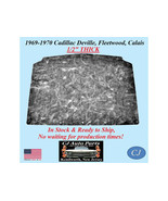 NEW 1969-1970 CADILLAC DEVILLE FLEETWOOD CALAIS HOOD INSULATION 1/2&quot; THICK - $149.23 CAD