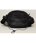 Zara Unisex Belt Bag Black M NWT - $54.16 CAD
