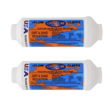 IPW Industries Inc-Omnipure - (CL6PF5-B) - 6&quot; x 2&quot; Sediment Inline Filte... - $208.73 MXN