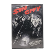 Sin City DVD Quentin Tarantino - £4.66 GBP