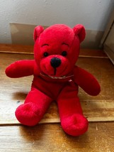 Symbolz Red Plush Small Missouri SHOW ME STATE Teddy Bear Stuffed Animal – 8 in - £9.07 GBP
