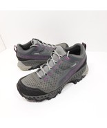 LA Sportiva Women 8.5 Hiking Shoes Charcoal Spire GTX Ortholite Trail Ba... - $31.49
