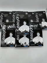(8) Vytal Easydry Premium Shoulder Capes Hair 22x30&quot; ￼3 Ct White Absorbe... - $6.99