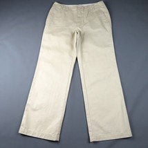 GAP light beige / cream trouser pants Size 8 Ankle - £12.96 GBP