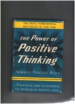 the Power of Positive Thinking, 1952 Norman Vincen Peale, Prentic Hall 17th-1955 - £15.60 GBP