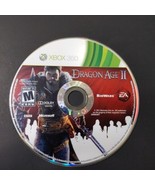 Dragon Age II 2 Microsoft Xbox 360 Disc Only - Good Condition - $3.91