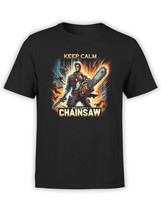 FANTUCCI Unisex Zombie Collection | Chainsaw T-Shirt - £17.17 GBP+